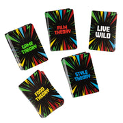 Just a Theory Team Theorist Card Game, Strategy Party Game for Ages 12+, Up to 6 Players, Includes Prompt Cards, Writing Pads, Dry Erase Markers, Trophy Tiles
