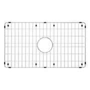 Signature Hardware Rowena Stainless Steel Basin Rack with Protective Rubber Feet, Dishwasher Safe, 27-1/4 in L x 15-1/4 in W, SHFG2715