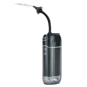 Brookstone Electric Power Ear Flusher, Retractable Body, 3 Pressure Modes, Soft Replaceable Ear Tips - Portable