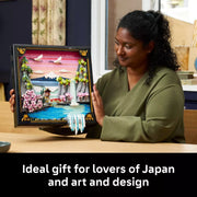 LEGO 6588562 Art Japanese Cherry Blossom Landscape 31218