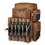 Evolution Fishing 34046-EV 3700 Drift Series Tackle Backpack - Coyote