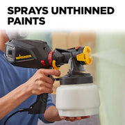 Wagner 2409509 FLEXiO 2500 Electric Handheld HVLP Paint Sprayer