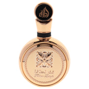 Lattafa Fakhar Gold Extrait Eau De Parfum Spray, Unisex, Floral Amber Woody Fragrance, 3.4 oz
