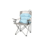 Timber Ridge Sycamore Quad Chair , Blue, Adult - Material: Polyester