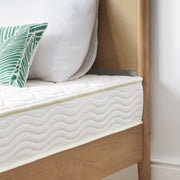 Zinus Innerspring Mattress, 6in Basic Tight Top, Firm Support, Twin Size, White