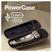 Braun 9477cc Razor for Men Wet & Dry Electric Foil Shaver with ProLift Beard Trimmer, Cleaning & SmartCare Center & Charging Power Case, Galvano Silver