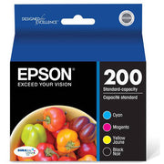 Epson T200120-BCS Black and Color DURABrite Ink Combo Pack