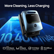 HTH Beatbot A200 Pro Cordless Robotic Pool Vacuum, 5-in-1 Cleaning System, Clearwater Clarifying Technology, Long-Lasting 13,400mAh Battery, App Control, Gray