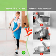 IDALI LIFE Electric Spin Scrubber, 8-Piece Kit with Interchangeable Brush Heads, Cordless, 300 RPM, Rechargeable Battery, Extension Arm