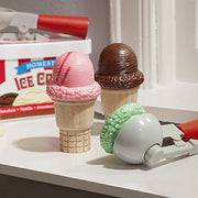 Melissa & Doug Scoop & Stack Ice Cream Cone Play Set