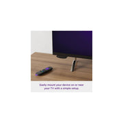 Roku 3941RW Express 4K+ Streaming Player 4K/HD/HDR with Smooth Wi-Fi, Premium HDMI Cable, Voice Remote (Remote May Vary)