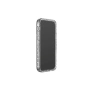 Onn WIBCLR100094816 Rugged Phone Case with Holster for iPhone 14 Pro, Clear