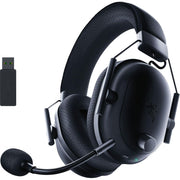 Razer BlackShark V2 Pro Wireless Over-Ear Gaming Headset, 2023, Black