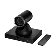 Poly Studio E60 Video Conferencing Camera, 4K Ultra HD, 16 MP, 12x Optical Zoom, Auto Focus, USB Type B, Black, 9W1A6AA#AC3
