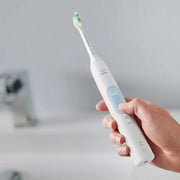 Philips Sonicare Optimal Clean Rechargeable Sonic Power Toothbrush, UV Sanitizer Edition