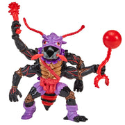 Playmates Toys Teenage Mutant Ninja Turtles Classic Mutants 4 Pack Action Figures with Accessories, Poseable, Multicolor, 4 Inches, 84116