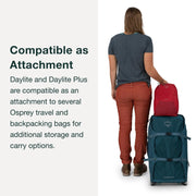 Osprey Daylite Plus Backpack, 20L Lightweight Water Resistant with Padded Laptop Sleeve, Tan Concrete, 10006072