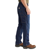 Carhartt Relaxed Straight Rugged Flex Denim Dungarees - Superior - 30x34