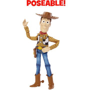 Disney Pixar Toy Story Roundup Fun Woody Talking Toy, 20 Phrases