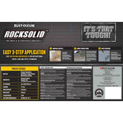 Rust-Oleum 293513 Gray, RockSolid Polycuramine Garage Floor Coating Kit, 152 oz