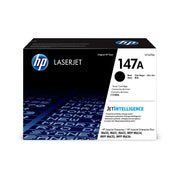 HP 147A Black Toner Cartridge, Original LaserJet, High Yield 10,500 Pages, W1470A