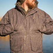 Avery Men's Heritage Hybrid Insulated 3-in-1 Wader Jacket, Marsh Brown, Medium, Waterproof, Breathable, PrimaLoft Liner, A1010049-MB-M