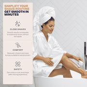 Freebird FlexSeries Electric Razor for Women, Five Precision Razors, Sensitive Skin, White, FS1W-1-US-EA-1