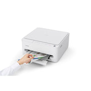 Canon PIXMA TS4320 Wireless Multi-Function Inkjet Printer, Automatic Duplex, High-Resolution Photo Printing, Compact Design, 7181C003