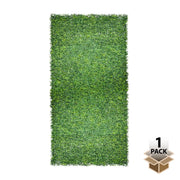 Screenguard Faux Green Boxwood Privacy Screen, Durable Plastic, 36 in H x 8 ft L, Natural Appearance