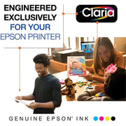 Epson Claria Photo HD Ink Cartridge, Light Cyan and Light Magenta, Standard Capacity 2-Pack, T312922-S