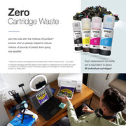Epson ET-2800 White EcoTank Wireless Color All-in-One Cartridge-Free Supertank Printer With Scan & Copy, White
