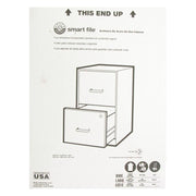 Space Solutions 2-Drawer Steel File Cabinet
