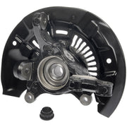 Dorman Front Driver Side Loaded Knuckle Kit, Steel, Painted Black, Compatible with Toyota Sienna 2011-2017, 698-431