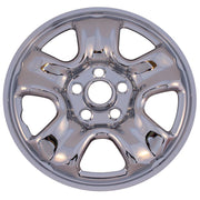 Coast To Coast Chrome-Plated 16 in 5-Spoke Wheel Covers Set of 4 for 2012-2013 Honda CRV