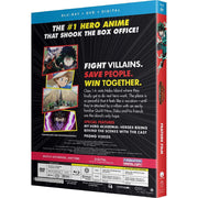 Funimation My Hero Academia: Heroes Rising Blu-ray