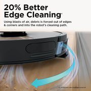 Shark Matrix Plus Robot Vacuum and Mop with Sonic Mopping, Self-Empty HEPA Base, Precision Home Mapping, Pet Hair Cleaning, Multi-Surface UR2650WS