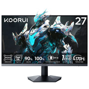KOORUI GN03 27 inch Gaming Monitor, 27 
