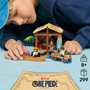 LEGO 75636 ONE Piece Windmill Village Hut Building Blocks - Pretend Play Building Toy for Boys & Girls, Ages 8+ - Toy Figures & Playset for Anime Fans - Gift Idea for Birthdays - 75636