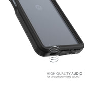 Body Glove Tidal Waterproof Phone Case, Slim Shock-Resistant, Black Clear, Compatible with Motorola Moto G Power 2026 2025, 100145549