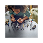 LEGO 6470418 Star Wars Clone Trooper & Battle Droid Battle Pack, 75372