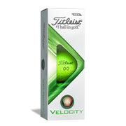 Titleist Velocity High Impact Golf Balls, Matte Green, 12 Pack, T4152S