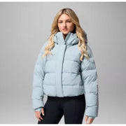 Columbia Amaze Puff Hooded Jacket for Ladies - Crushed Blue - S