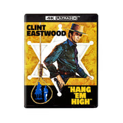 Kino Lorber Hang 'Em High 4K Ultra HD Blu-ray Movie, Western Action, PG-13, 115 Min, Two-Disc Set