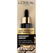 L'Oreal Paris Age Perfect Cell Renewal Midnight Serum, 1 oz