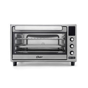 Oster 10 Function Air Fryer Oven Toaster Countertop Oven, 25L Capacity, Stainless Steel, 2210052
