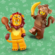 LEGO Minifigures Animal Series 28 6 Pack, Collectible Toy Figures with Accessories, Multicolor, Ages 5+, 66813