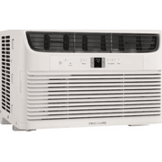 Frigidaire Wall Air Conditioner, 10,000 BTU, Smart Cooling, Built-In Air Ionizer, Remote Control, 24-Hour Timer, White, FHTC103WB1