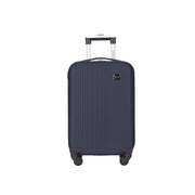 Travelers Club TBF-A1620-410 Cosmo Hardside Spinner Luggage, Navy Blue, Carry-On 20-Inch