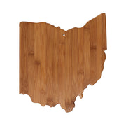Totally Bamboo Total Bamboo Ohio State Board - BROWN ONE SIZE