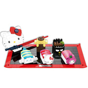 Brickcraft 72214SAN Hello Kitty Sushi Bar Brick Building Kit (383-Plastic Piece Set